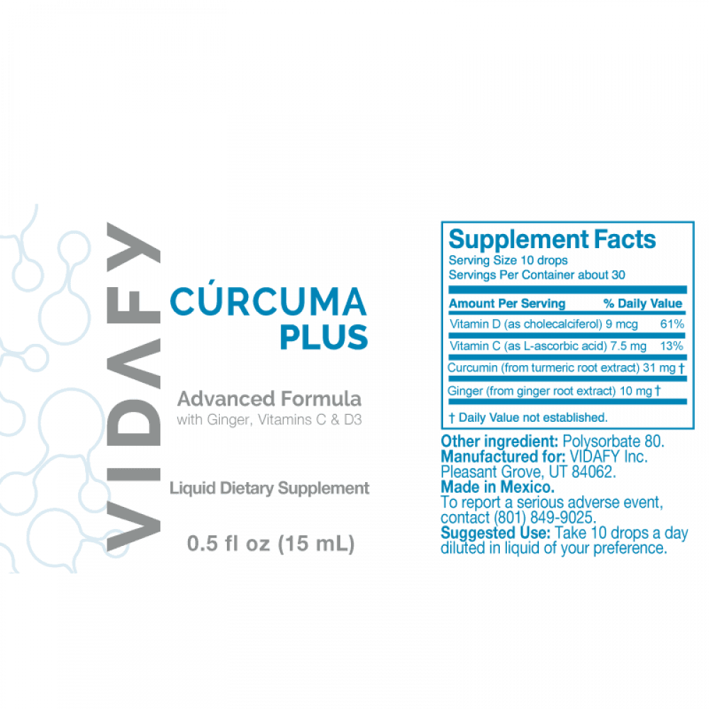 CÚRCUMIN Plus BioMS EU - Afbeelding 3